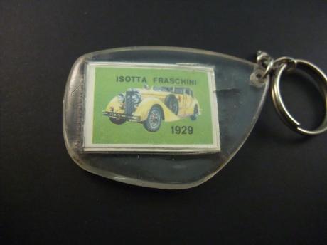 Isotta Fraschini 1929 oldtimer sleutelhanger